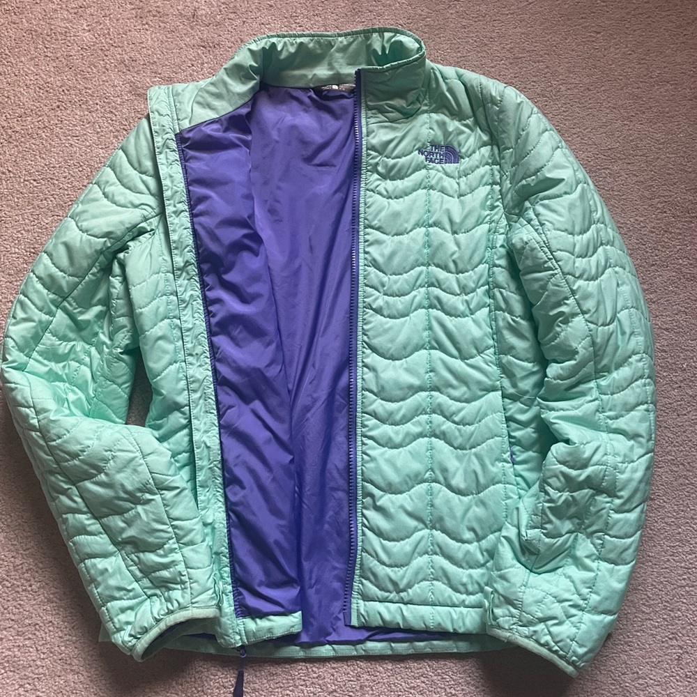 The North Face puffer